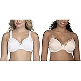 Vanity Fair Womens Illumination Full Figure Zoned-in Support Bra