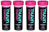 Nuun Energy Pack of 4 (Wild Berry)