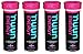 Nuun Energy Pack of 4 (Wild Berry)