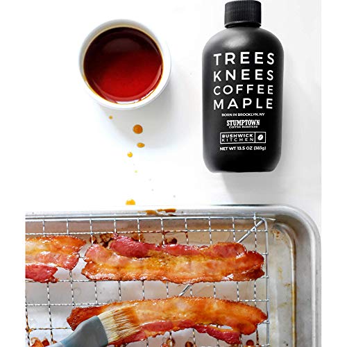 Trees Knees Coffee Maple, Organic Maple Syrup Infused with Stumptown