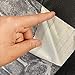 Yifely Grey Rock Stone Decorative Shelving Paper Vinyl Shelf Liner Living Room Wall Sticker Easy to Use 17.7inch by 9.8 Feet
