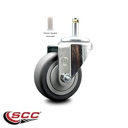 Cambro 41064 Camdollies Caster with 41059 Socket