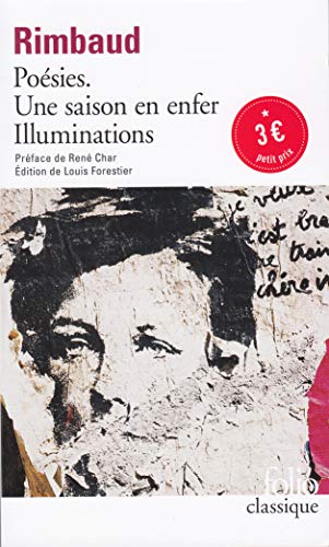 Poesies / Une Saison En Enfer / Illuminations by Rimbaud, Arthur Rimbaud, Arthur Rimbaud
