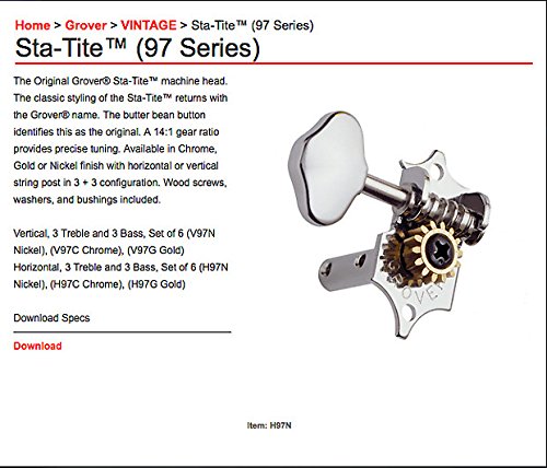 GROVER HOR 3TREB 3BASS