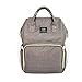 Diaper Bag Backpack for Baby Care Multi-Functional Nappy Bags with Insulated Pockets, Waterproof Fabric, Large Capacity, Stylish and Durable (Grey)