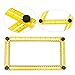 Angle Tool by Saberline Easy MaxForm Multi Angle Measuring Template Ruler With Metal Knob And Durable Plastic