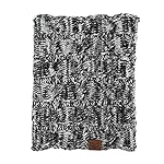 YOOWL Winter Long Circle Scarves Thick Ribbed Cable Knitted Infinity Warm Loop Scarves YOOWL Winter Long Circle Scarves Thick Ribbed Cable Knitted Infinity Warm Loop Scarves