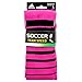 adidas Unisex Team Speed Soccer OTC Sock (1-Pair), Shock Pink/Black/Light Onix, 9-13