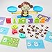 VIPAMZ Monkey Balance Counting Toys-Cool Math Games for Toddlers- Preschool Learning Activities-Number Games for Kids Ages 3-5