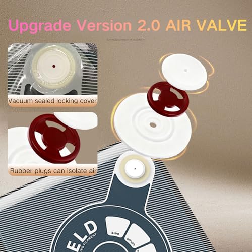Filament Storage Bags Vacuum Filament Bags PLA Storage 3D Filament Storage Bag for Bambu Lab 3D Filament Vacuum Bags AIR Tight Bags Air Tight Containers Airtight -10 pcs+ Manual Vacuum Pump+2 Clips