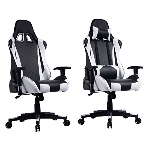 PRISP-Sedia-Gaming-Schienale-Reclinabile-Poltrona-da-Ufficio-Gamer-Racing-Sedile