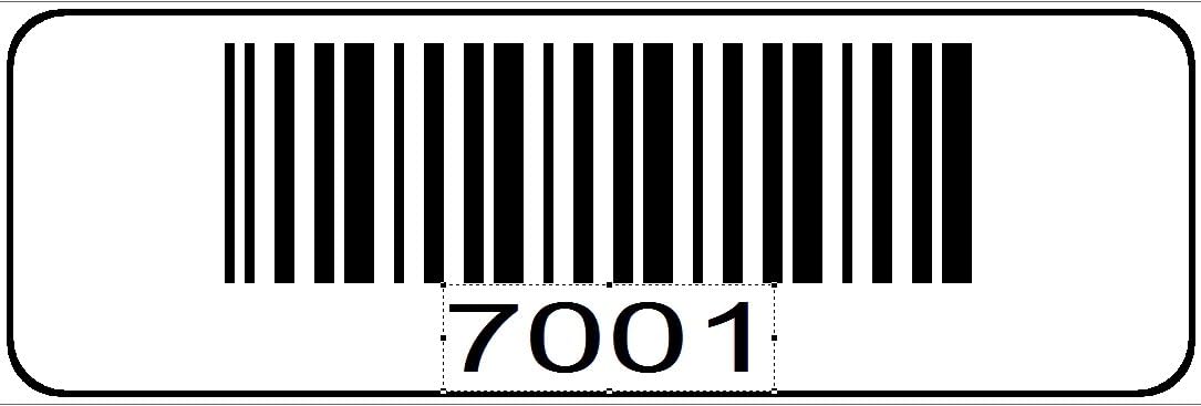 pre printed barcodes