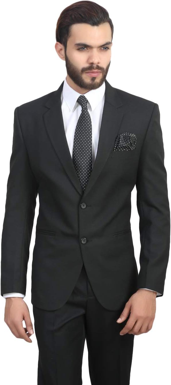 Men's Slim Fit Single Breasted Blazer