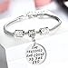 Luvalti “She Believed she Could so she did” Pendant Bracelet, Secret Santa Christmas