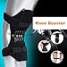 1 Pair Joint Support Spring Knee Pad Lifts Knee Protection Booster Old Cold Leg Knee Band for Sports Hiking Climbing Training Squat Reduces Soreness