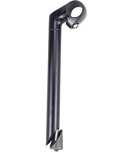 TRIWONDER Riser Fietsverlenging, 22,2 mm, 25,4 mm x 150 mm, verhoging, voorbouw, duikvork voor mountainbike MTB (zwart, 25,4 x 150 mm
