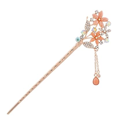 Klassische Haar-Dekor-Kopfbedeckung Haar-Stab-Haarnadel-elegante traditionelle Haar-Haken H