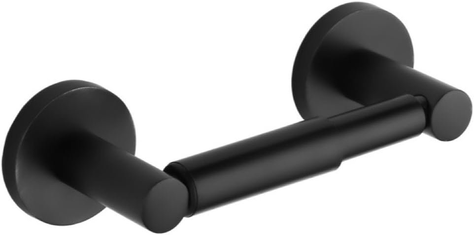 NameeksNCB51 NCB Toilet Paper Holder, One Size, Black