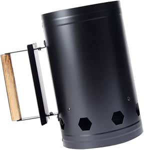 bbq lighting chimney