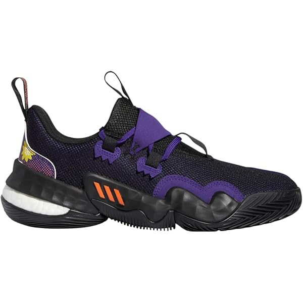 Amazon.com | adidas Trae Young 1 Shoes Men's, Black, Size