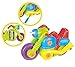 Take Apart Toys Set for Toddlers TG651 - 3 in 1 Take Apart Toys for Boys Kit with Lights and Sounds. Make Your Own Plane, Dinosaur Toy and Motorbike by ThinkGizmos (Trademark Protected)