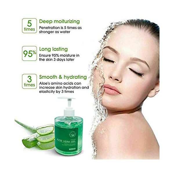 500g-Aloe-Vera-Gel-Natural-Face-Creams-Moisturizer-Acne-Treatment-Organic-aloe-vera-gel-100-pure-Gel-for-Skin-Repairing-Natural-Beauty-Products Aloe Vera Gel 500 ml, Natural Gel Moisturizer Acne Treatment, Organic aloe vera gel 100 pure,Gel for Skin Repairing…