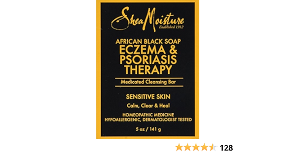 shea moisture african black soap eczema