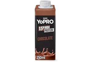YoPRO Bebida Láctea UHT Chocolate 15g de proteínas 250ml