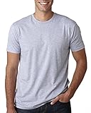 Next Level Mens Premium Fitted Short-Sleeve Crew