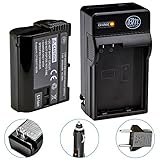 BM Premium EN-EL15 Battery and Battery Charger for Nikon 1 V1, D600, D610, D750, D800, D810, D810A, D7000, D7100, D7200 Digital SLR Camera