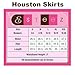 Esteez Ponte Pencil Skirt for Women Below Knee with Tummy Control Houston skirt