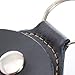 StaiBC Guitar Picks Holder Case Black Leather Keychain Plectrum Cases Bag