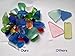 Bulk Beach Sea Glass Beads, 1/4 Lb,Undrilled, Multicolor, Mixed Size&Shape by JCT ECO