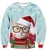 Hilarious Christmas Cat Ugly Shirt