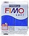 Staedtler Fimo Soft Polymer Clay 2 Ounces-8020-37 Pacific Blue