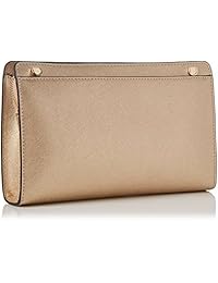 michael kors Mujeres grandes de Jet Set de piel crossbody embrague Cruz Cuerpo Bolsa