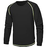 DPSAFETY FR Shirt 6 oz Hi Vis Fire Resistant Flame Resistant Shirts for Men,Welding Shirt Cotton CAT2 Long-Sleeved Shirts