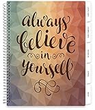 Tools4Wisdom Planners 2018 Planner - Softcover - 12-Months January to December 2018 - Daily-Weekly Planner w Monthly Calendar (8.5 x 11 Soft Cover)