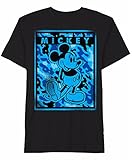 Disney Mickey Mouse Nation Boys Camo Graphic T Shirt