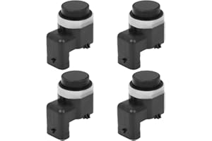 X AUTOHAUX 4pcs 66202180495 Car Bumper PDC Reverse Backup Parking Assist Sensor for BMW x Series Hybrid X3 X5 X6