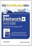 Image de CompTIA Network+ N10-005 Authorized Cert Guide and Simulator Library and MyITcertificationlab Bundle