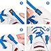 Xpand No Tie Shoelaces for Adults & Kids - Stretch Elastic Shoe Laces for Sneakers | Stretchy Tieless Shoe Strings for Running, Sports & Everyday Wear | One Size Fits All