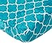Summer Ultra Plush Changing Pad Cover, Teal Medallion