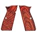 Hogue Browning Hi Power Grips Checkered Coco Bolo