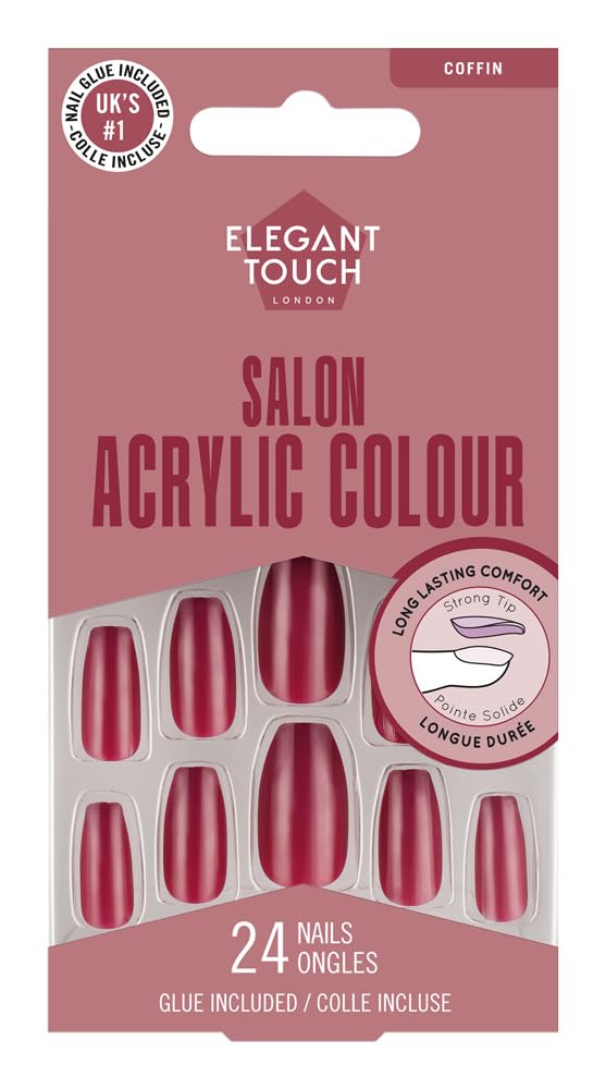 Elegant Touch Colour Acrylics Berry Lemonade (SD)