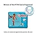 Cuties Baby Diapers, Size 3, 36Count, Pack of 4