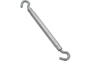 National Hardware N222-034 2174BC Hook and Eye Turnbuckle in Zinc plated