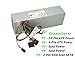 240W Watt Desktop Power Supply Unit PSU Compatible with Optiplex 390 790 960 990 3010 7010 9010 Small Form Factor SFF Systems 3WN11 PH3C2 2TXYM 709MT H240AS-00 H240AS-01 DPS-240WB
