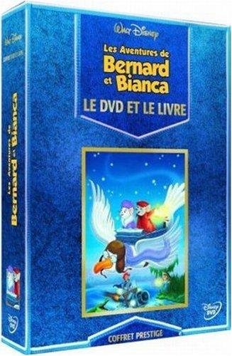 Les Aventures De Bernard Et Bianca - Coffret Prestige - Le Dvd Et Le Livre