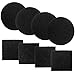Chef's Star Charcoal Filters for Compost Bucket Compost Bin Filter Replacement Compost Bin Filters for Kitchen Compost Bins or Pail Set of Round and Square Compost Bin Charcoal Filters Pack of 8